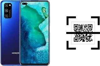 Wie lese ich QR-Codes auf einem Honor V30 Pro?