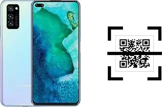 Wie lese ich QR-Codes auf einem Honor V30?