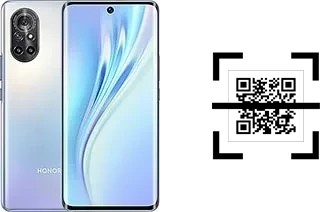 Wie lese ich QR-Codes auf einem Honor V40 Lite?