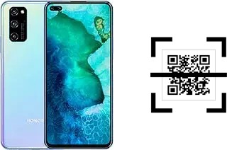 Wie lese ich QR-Codes auf einem Honor View30 Pro?