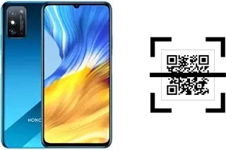 Wie lese ich QR-Codes auf einem Honor X10 Max 5G?