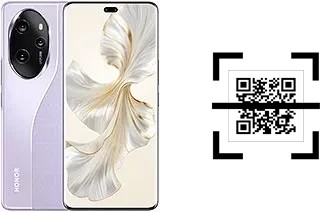 Wie lese ich QR-Codes auf einem Honor 100 Pro?