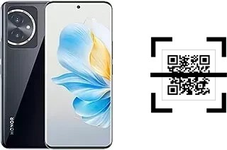 Wie lese ich QR-Codes auf einem Honor 100?