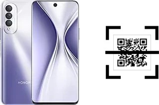 Wie lese ich QR-Codes auf einem Honor X20 SE?