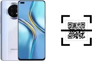 Wie lese ich QR-Codes auf einem Honor X20?