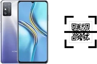 Wie lese ich QR-Codes auf einem Honor X30 Max?