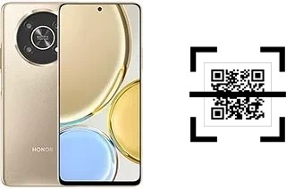 Wie lese ich QR-Codes auf einem Honor X30?