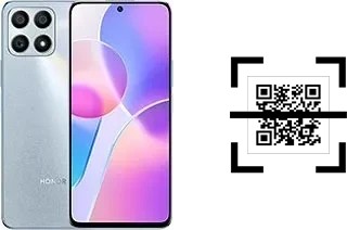 Wie lese ich QR-Codes auf einem Honor X30i?