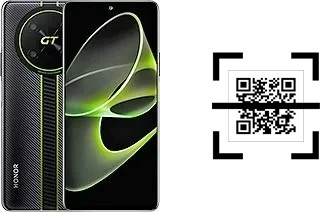 Wie lese ich QR-Codes auf einem Honor X40 GT?