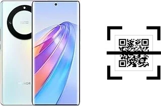 Wie lese ich QR-Codes auf einem Honor X40?