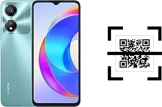 Wie lese ich QR-Codes auf einem Honor X5 Plus?