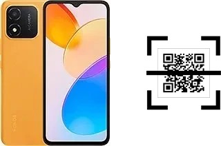 Wie lese ich QR-Codes auf einem Honor X5?