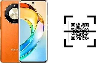 Wie lese ich QR-Codes auf einem Honor X50?