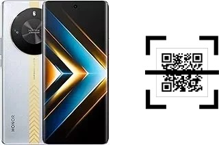 Wie lese ich QR-Codes auf einem Honor X50 GT?