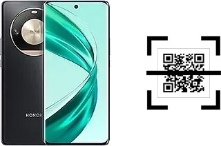 Wie lese ich QR-Codes auf einem Honor X50 Pro?