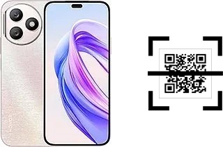 Wie lese ich QR-Codes auf einem Honor X50i+?