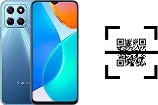 Wie lese ich QR-Codes auf einem Honor X6?