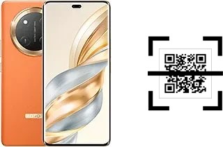 Wie lese ich QR-Codes auf einem Honor X60 Pro?