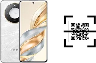 Wie lese ich QR-Codes auf einem Honor X60?