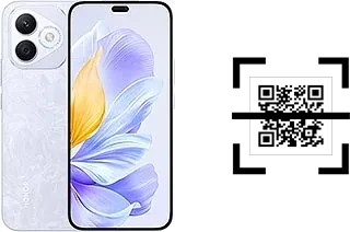 Wie lese ich QR-Codes auf einem Honor X60i?