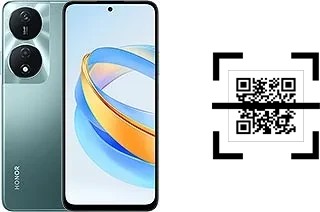 Wie lese ich QR-Codes auf einem Honor X7b 5G (50 MP)?