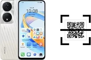 Wie lese ich QR-Codes auf einem Honor X7b 5G?