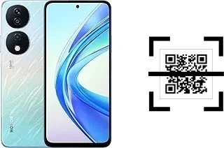 Wie lese ich QR-Codes auf einem Honor X7b?