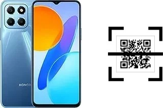 Wie lese ich QR-Codes auf einem Honor X8 5G?