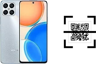 Wie lese ich QR-Codes auf einem Honor X8?