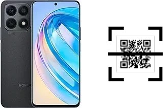 Wie lese ich QR-Codes auf einem Honor X8a?