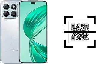 Wie lese ich QR-Codes auf einem Honor X8b?