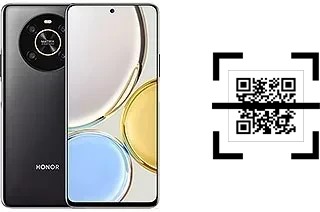 Wie lese ich QR-Codes auf einem Honor X9?