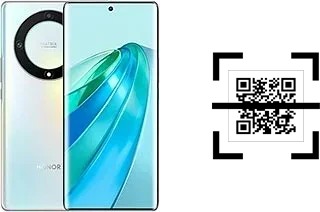 Wie lese ich QR-Codes auf einem Honor X9a?