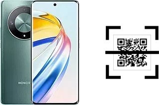 Wie lese ich QR-Codes auf einem Honor X9b?