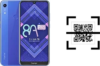 Wie lese ich QR-Codes auf einem Honor 8A Pro?