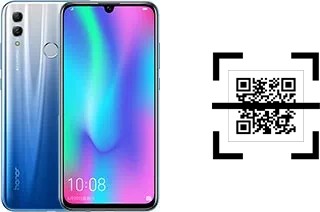 Wie lese ich QR-Codes auf einem Honor 10 Lite?