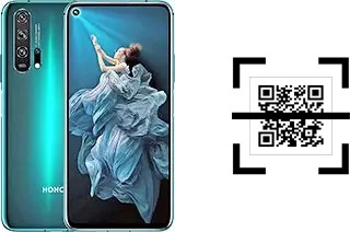 Wie lese ich QR-Codes auf einem Honor 20 Pro?