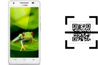 Wie lese ich QR-Codes auf einem Honor 3?