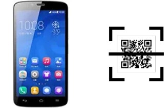 Wie lese ich QR-Codes auf einem Honor 3C Play?