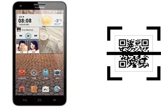 Wie lese ich QR-Codes auf einem Honor 3X G750?