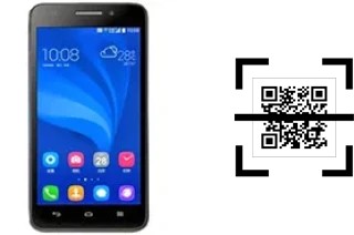 Wie lese ich QR-Codes auf einem Honor 4 Play?