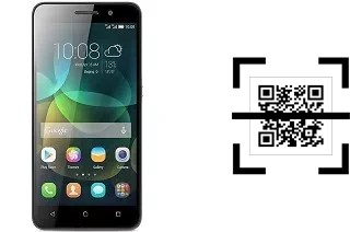 Wie lese ich QR-Codes auf einem Honor 4C?