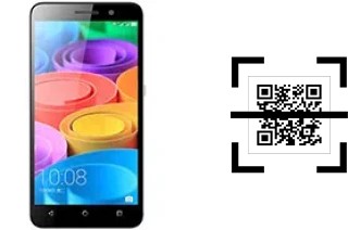 Wie lese ich QR-Codes auf einem Honor 4X?