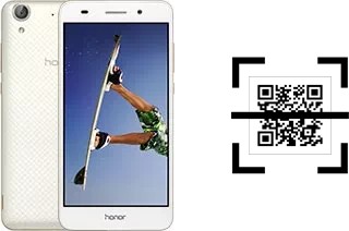 Wie lese ich QR-Codes auf einem Honor Holly 3?