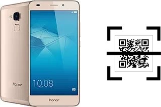 Wie lese ich QR-Codes auf einem Honor 5c?