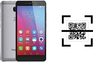 Wie lese ich QR-Codes auf einem Honor 5X?