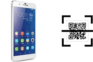 Wie lese ich QR-Codes auf einem Honor 6 Plus?