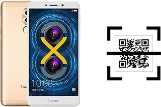 Wie lese ich QR-Codes auf einem Honor 6X?