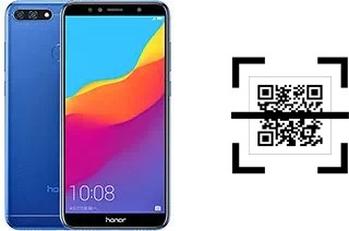 Wie lese ich QR-Codes auf einem Honor 7A?