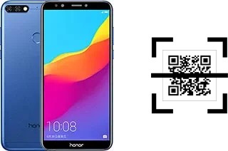 Wie lese ich QR-Codes auf einem Honor 7C?